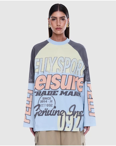 ENA PELLY - Trademark LS Tee