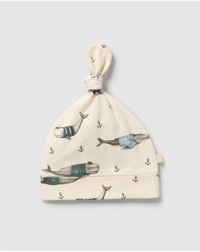 Wilson & Frenchy - Organic Knot Hat - Babies