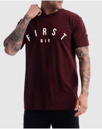 First Division - Core Logo Tee