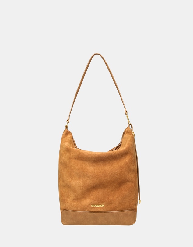 Steve Madden - BMaybel Cognac/Gold Handbag