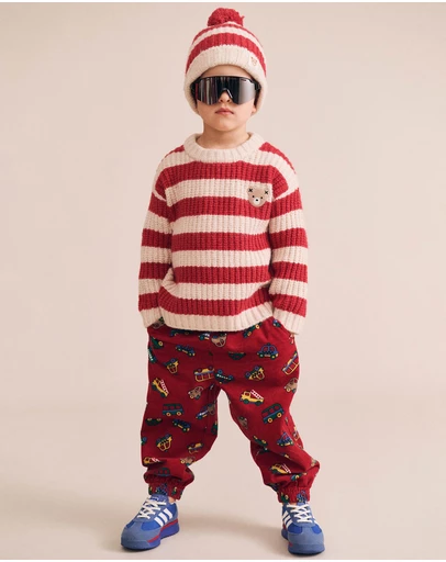 Huxbaby - Classic Stripe Hux Pullover - Babies-Kids