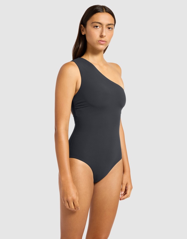 JETS - One Shoulder One Piece