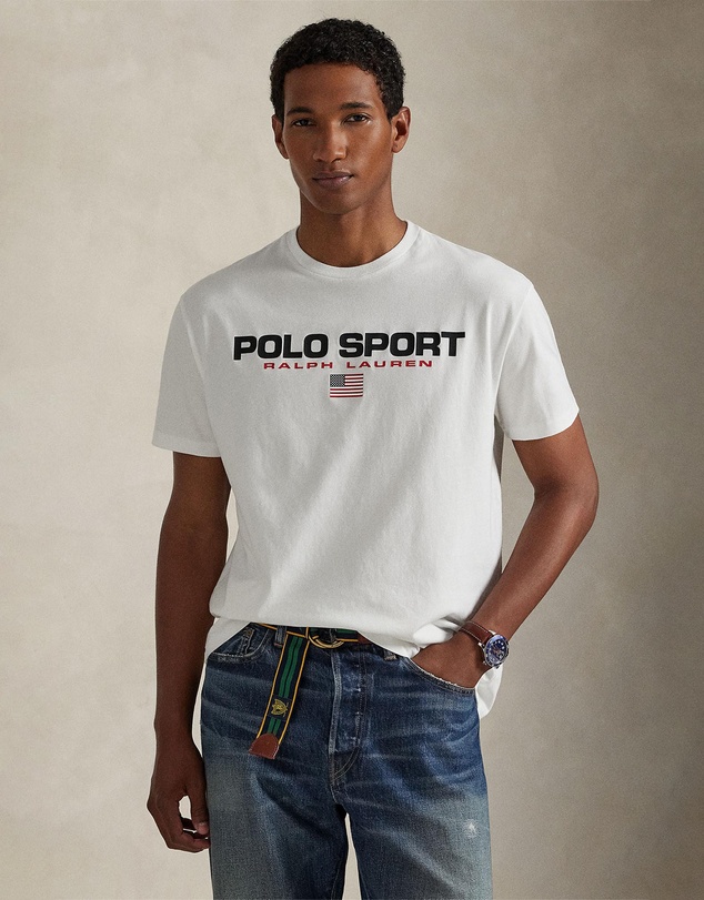 Polo Ralph Lauren - Classic Fit Polo Sport Jersey T-Shirt