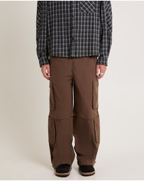 Black Noise White Rain - Fatigue Utility Pants