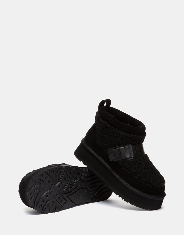 EVERAU - EverAU Ugg Short Maphie Cow Suede Upper UGG Boots