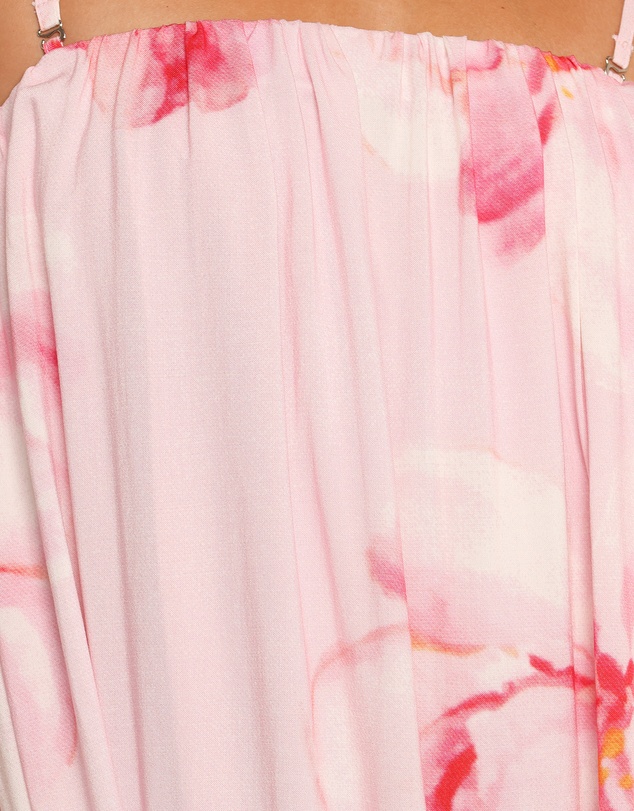 Petal & Pup - Margherita Maxi Dress - Pink Floral