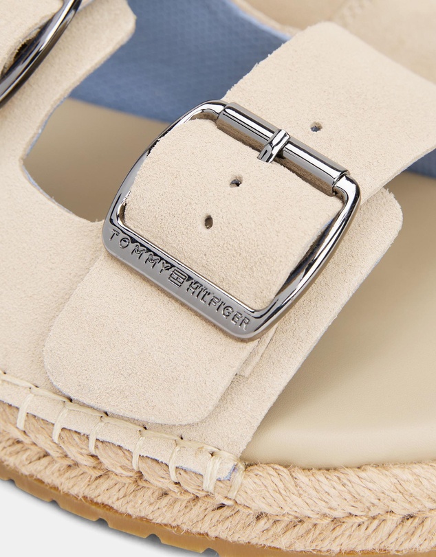 Tommy Hilfiger - Flex Jutte Hilfiger Suede Sandals - Men's