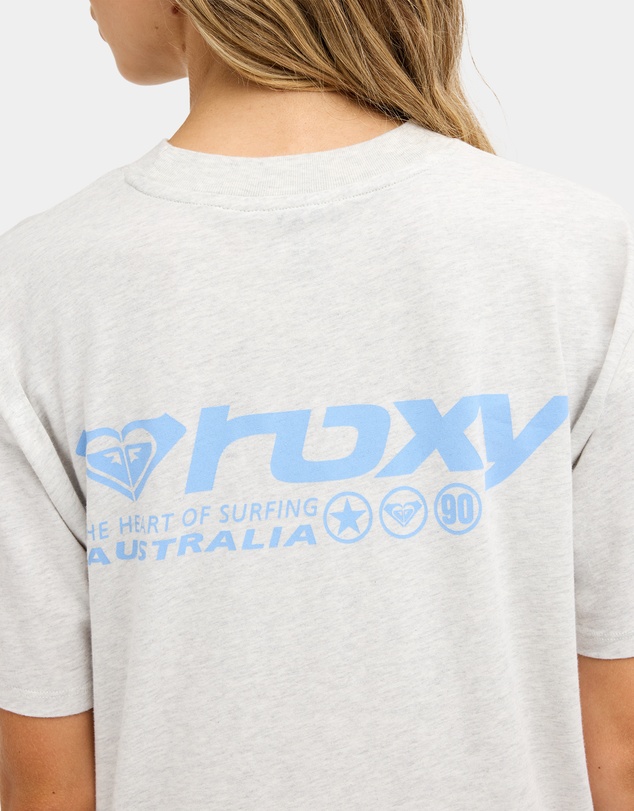 Roxy - Womens Heart Of Surfing T-Shirt
