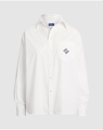 Polo Ralph Lauren - Oversize Fit Logo Cotton Shirt