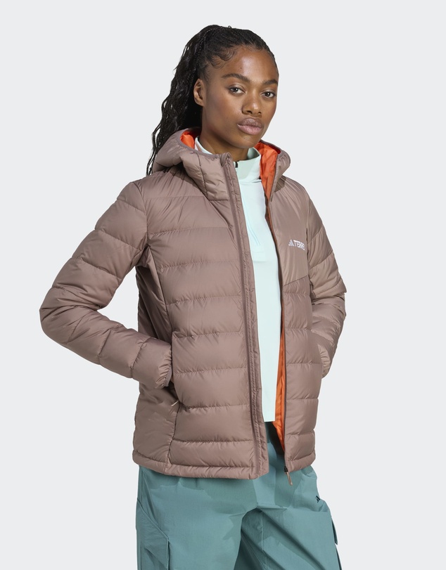 adidas Performance - Terrex Multi Light Down CLIMAWARM Hooded Jacket Womens