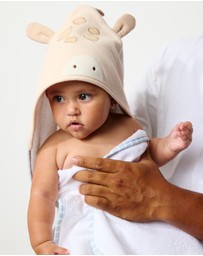 Living Textiles - Organic Hooded Towel - Roam & Roar