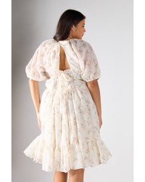 Glamorous - Tiered Smock Dress