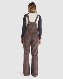 Billabong - Womens Palmy Corduroy Overall