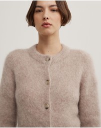 Witchery - Fluffy Crew Cardigan