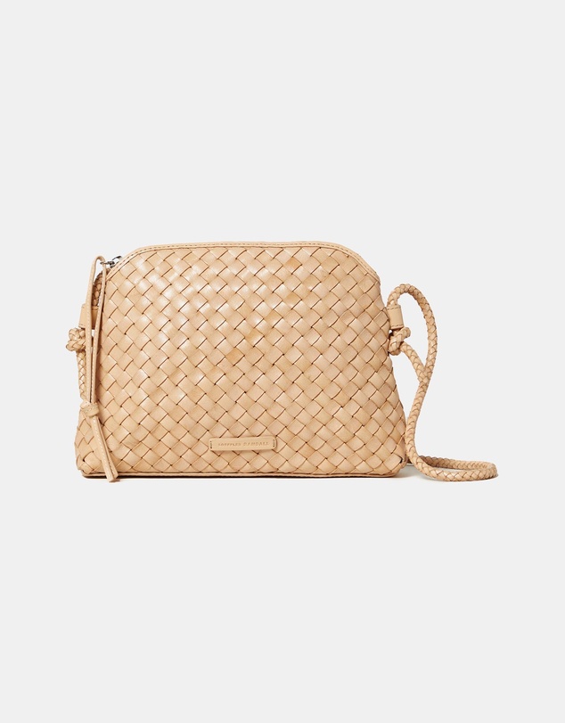 Loeffler Randall - Mallory Woven Crossbody Bag