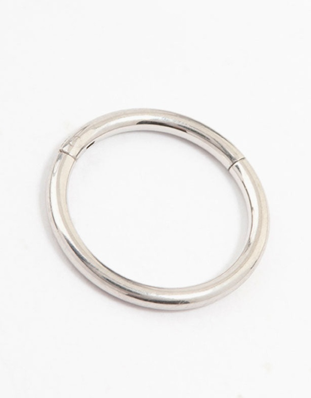 Lovisa - Waterproof Stainless Steel Sleeper Earrings 10 MM