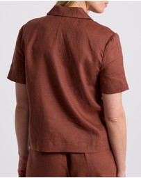 David Lawrence - Leslie Linen Shirt