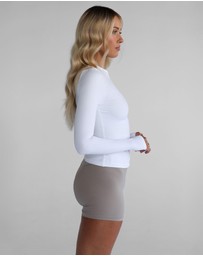 Leelo Active - Sculpt Full Length Long Sleeved Tee