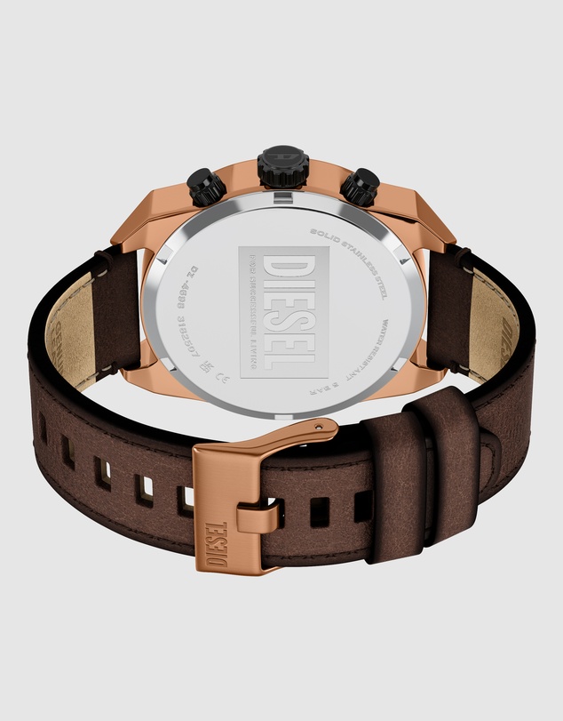 Diesel - Spiked Brown Chronograph Watch