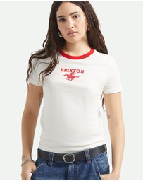 Brixton - Pegasus Slim Crew Tee