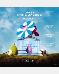Marc Jacobs - Daisy Murakami Blue Limited-Edition Eau De Parfum, 50ml