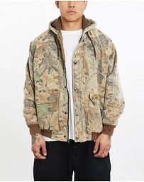Vintage by The Real Deal - Pre Loved - Vintage Realtree Camo Jacket