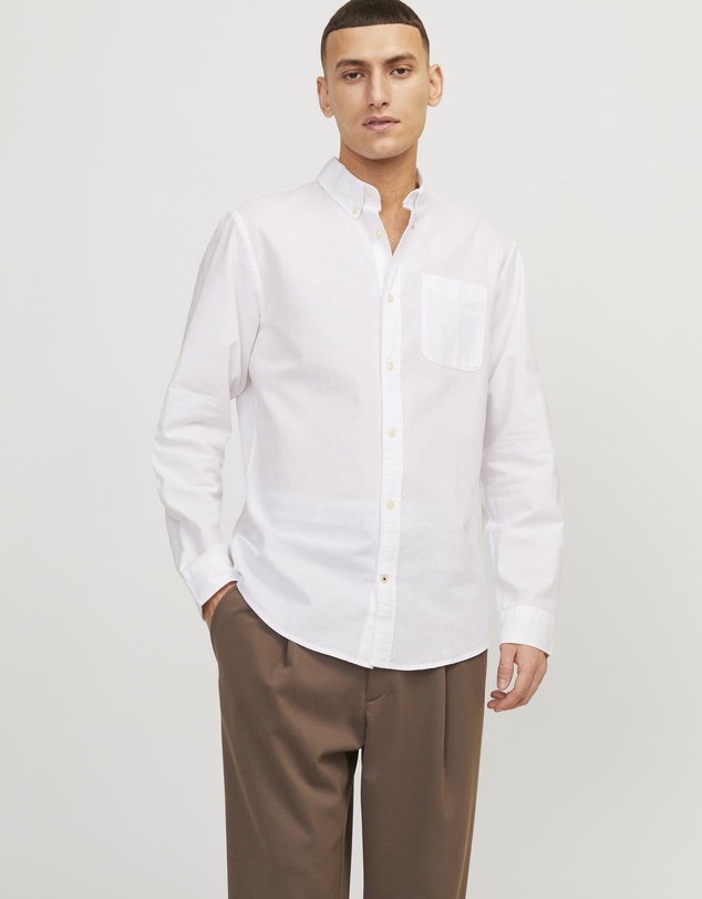 Jack & Jones - Oxford Long Sleeve Shirt