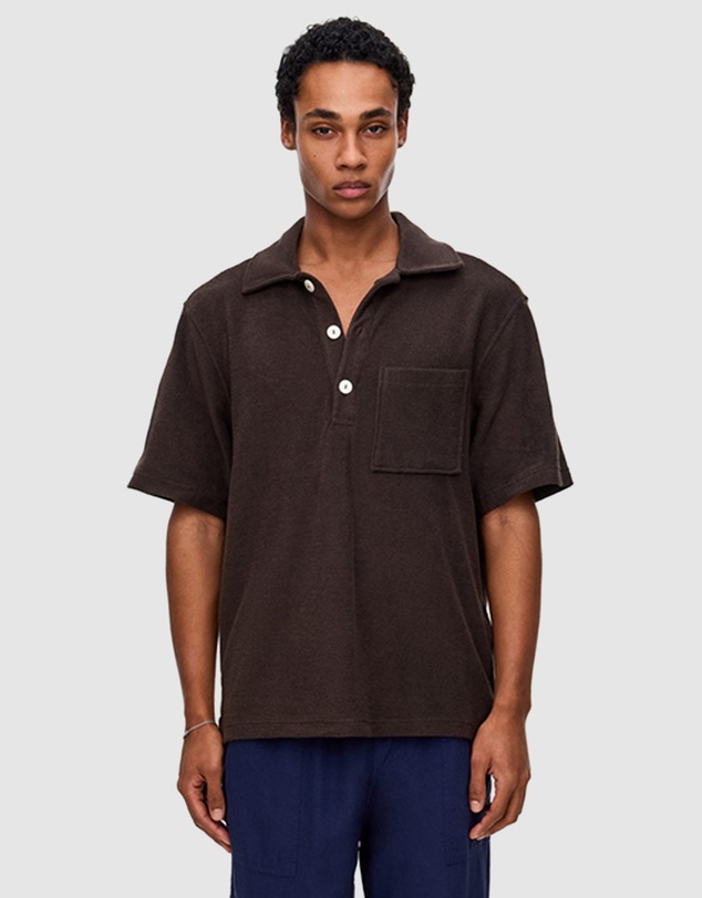 OAS Company - After Dark Brown Girona Terry Shirt
