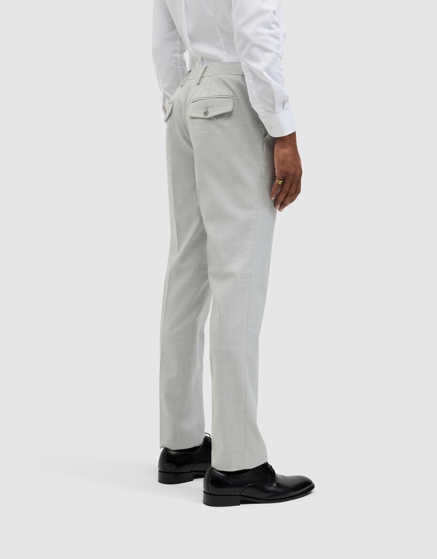 Politix - Prince Of Wales Check Tailored Suit Pant