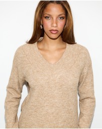 Dazie - Glacia Cozy Knit Jumper