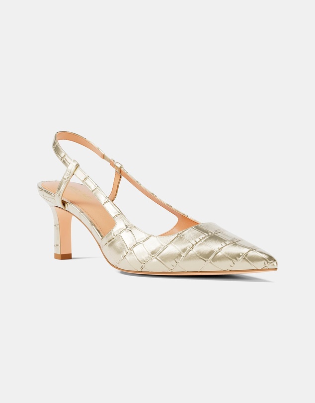Michael Kors - Alora Mid Slingback Heels