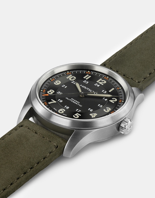 Hamilton - Khaki Field Titanium Auto 38