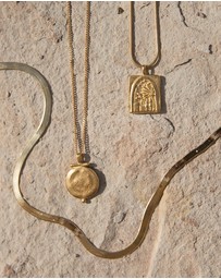 Kirstin Ash - Herringbone Chain