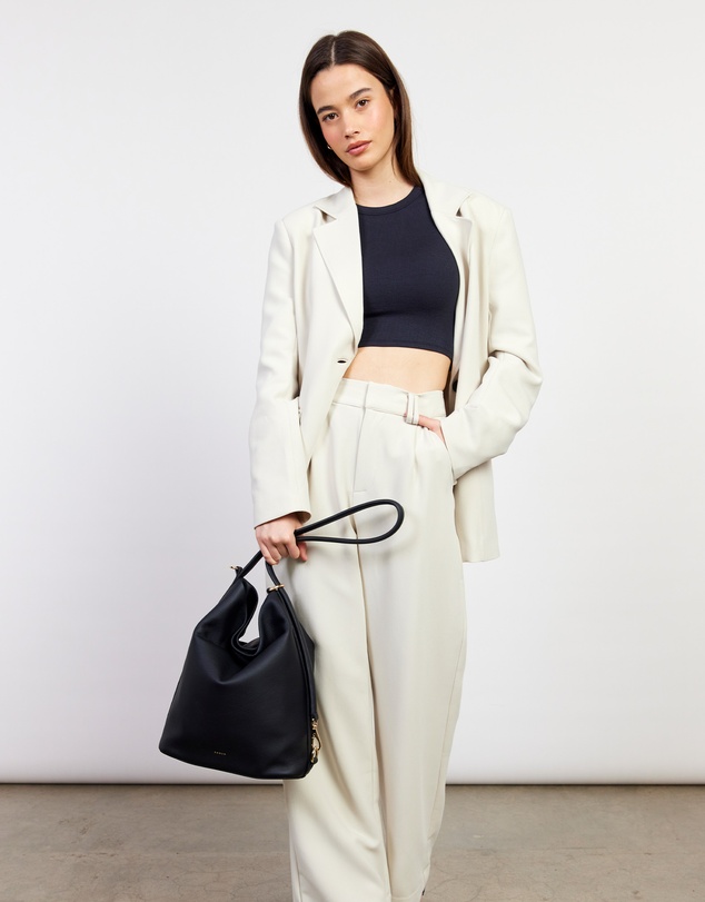 SABEN - June Shoulder Bag Black Luxe