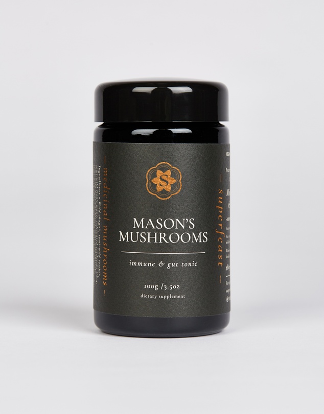 SuperFeast - Mason's Mushrooms 100g