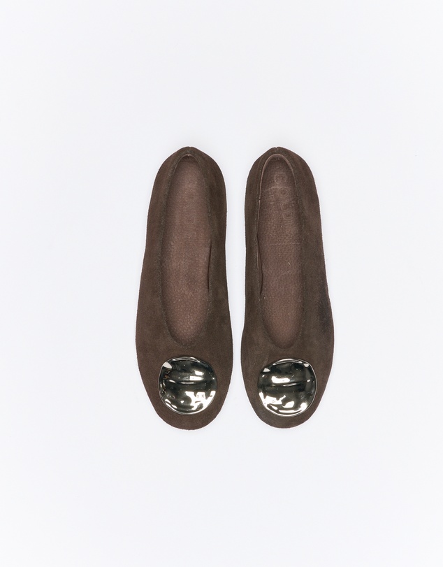 Goldie The Label - Zadie Leather Ballet