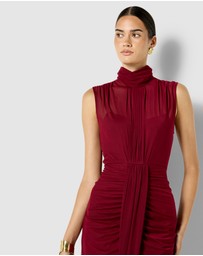 Montique - Dominique Mesh Gown