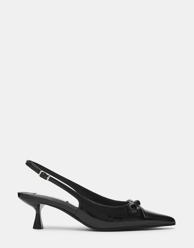 Steve Madden - Vogue Black Patent Heels