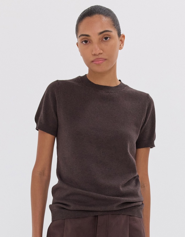 Cloth & Co. - The Everyday Tee Brazil Nut