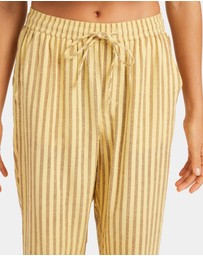 Roxy - Womens Mercado Stripe Pants