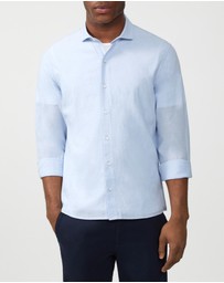 Van Heusen - Linen Cotton Blend Shirt