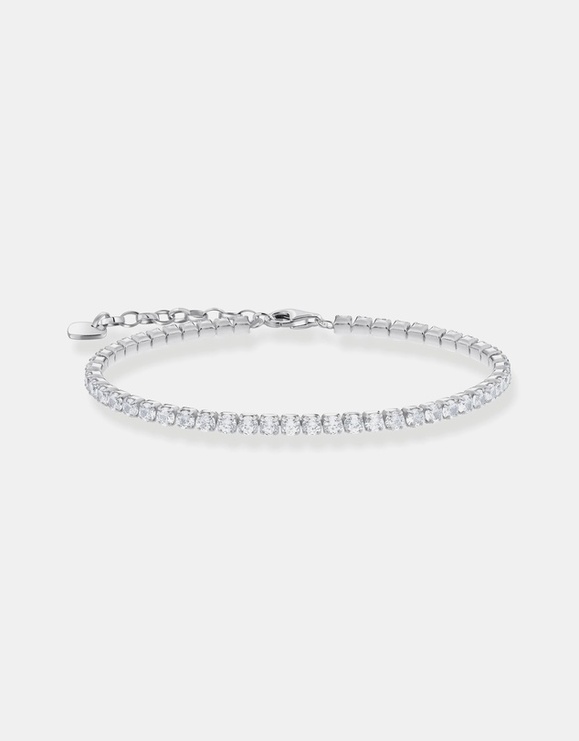 THOMAS SABO - Tennis bracelet with white zirconia