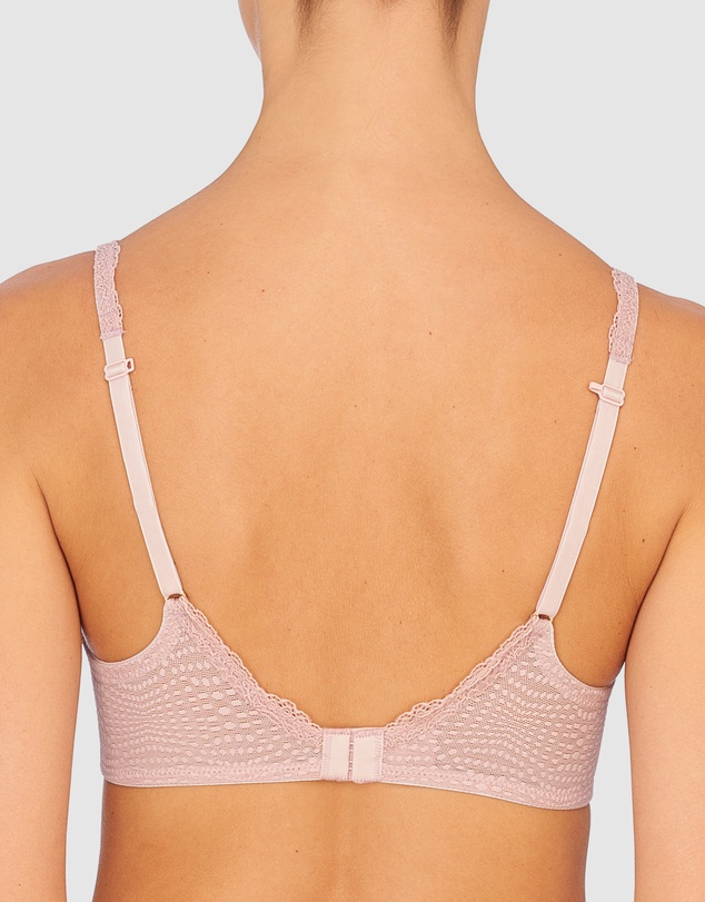 Natori - Beyond Wired Convertible-to-Racerback Lightly-Padded Lace Bra
