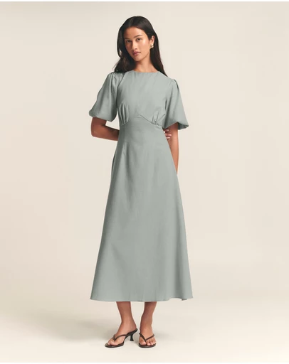 ST MRLO - Kalinda Midi Dress
