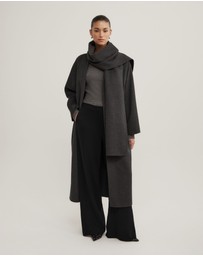 Witchery - Long Scarf Coat
