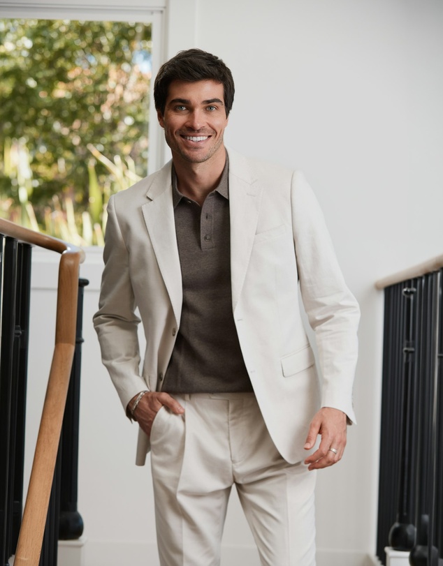 Tarocash - Jaeden Slim Linen Suit Jacket