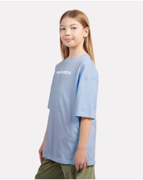 New Balance - Floral Sneaker Back Graphic Tee