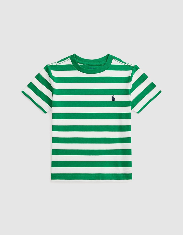 Polo Ralph Lauren - Striped Cotton Jersey Tee - Kids