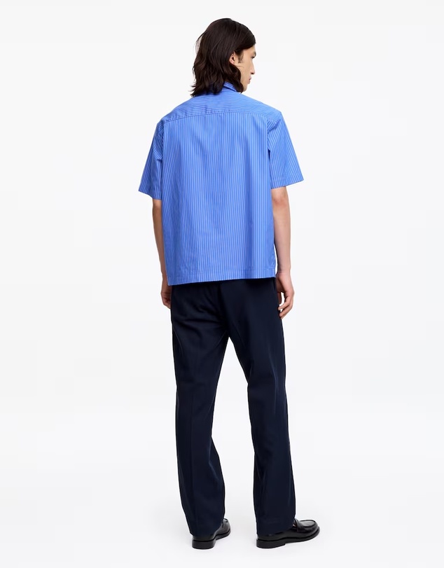 ARKET - Short-Sleeve Poplin Shirt