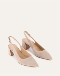 Jo Mercer - Cara Low Heels